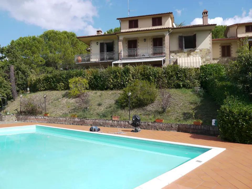 Villa Santa Margherita - La Suvera Ponte A Bozzone Esterno foto